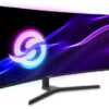 Monitor Ultra Wide Curved Negro SX34CW3B
