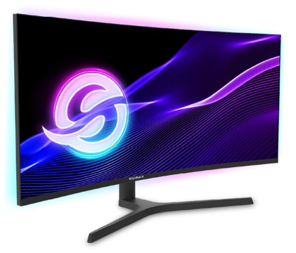 Monitor Ultra Wide Curved Negro SX34CW3B