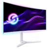 Monitor Ultra Wide Curved Blanco SX34CW3W