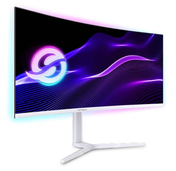 Monitor Ultra Wide Curved Blanco SX34CW3W