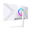 Monitor Ultra Wide Curved Blanco SX34CW3W