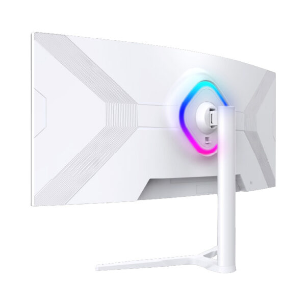 Monitor Ultra Wide Curved Blanco SX34CW3W